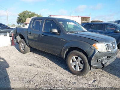 NISSAN FRONTIER 2012