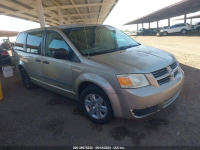 DODGE GRAND CARAVAN 2008