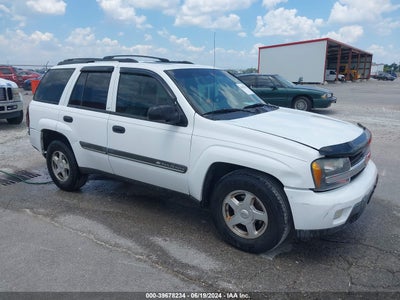 CHEVROLET TRAILBLAZER 2002