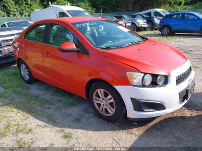CHEVROLET SONIC 2012