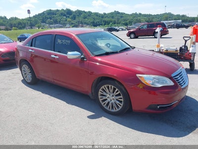 CHRYSLER 200 2012