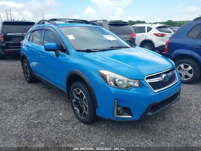 SUBARU CROSSTREK 2017