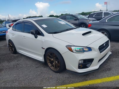 SUBARU WRX STI 2016