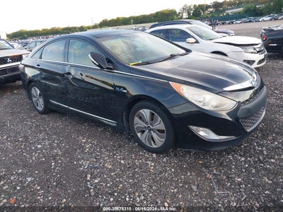 HYUNDAI SONATA HYBRID 2013