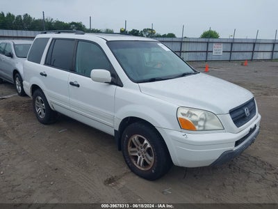 HONDA PILOT 2005
