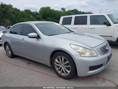 INFINITI G37 2009