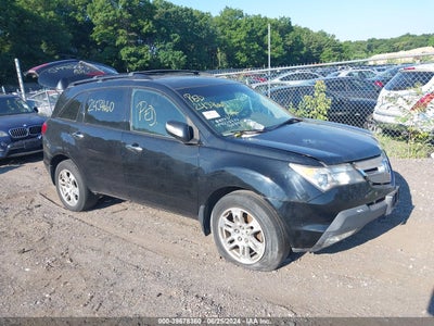ACURA MDX 2009