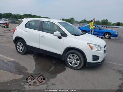 CHEVROLET TRAX 2016