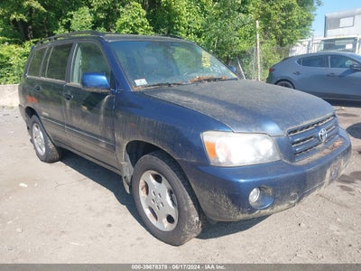 TOYOTA HIGHLANDER 2007