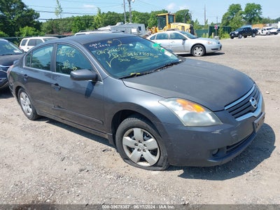 NISSAN ALTIMA 2008
