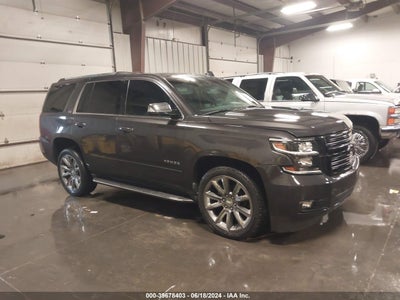 CHEVROLET TAHOE 2016