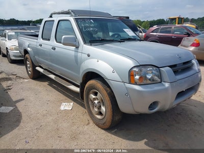 NISSAN FRONTIER 2002