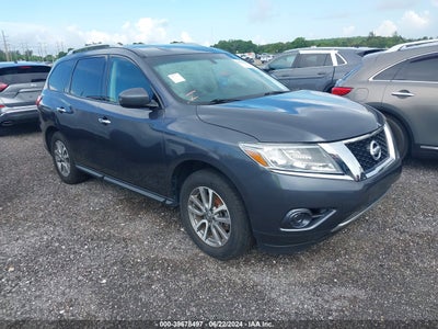 NISSAN PATHFINDER 2013