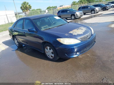 TOYOTA CAMRY 2006