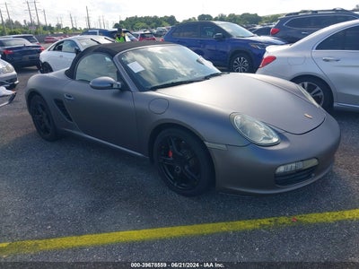 PORSCHE BOXSTER 2006