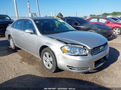 CHEVROLET IMPALA 2008