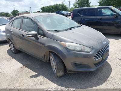 FORD FIESTA 2016