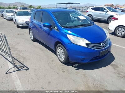 NISSAN VERSA NOTE 2015