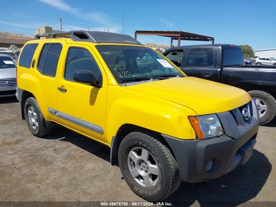 NISSAN XTERRA 2006
