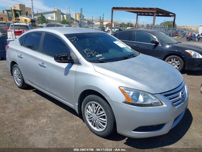 NISSAN SENTRA 2015