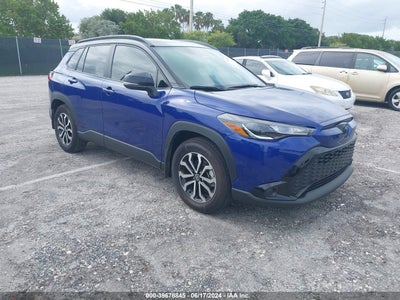 TOYOTA COROLLA CROSS HYBRID 2024