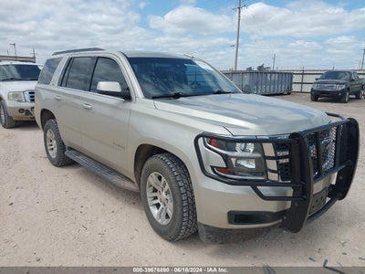 CHEVROLET TAHOE 2016