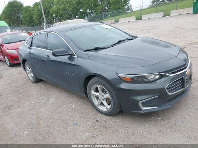 CHEVROLET MALIBU 2018