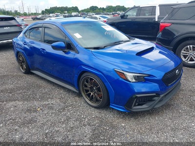 SUBARU WRX 2022