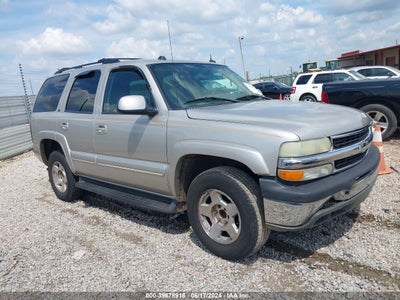CHEVROLET TAHOE 2004