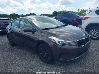 KIA FORTE 2017