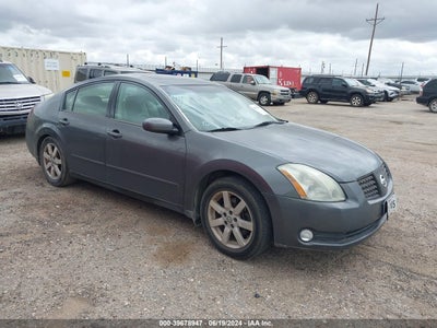 NISSAN MAXIMA 2006