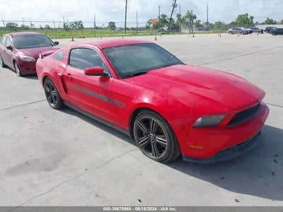 FORD MUSTANG 2012