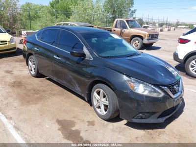 NISSAN SENTRA S 2016