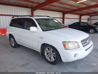 TOYOTA HIGHLANDER HYBRID 2007