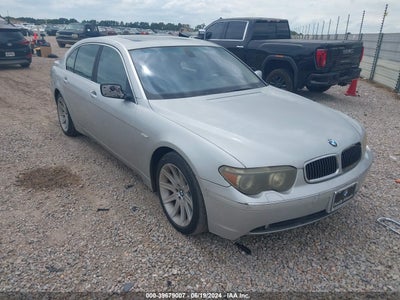 BMW 745LI 2004