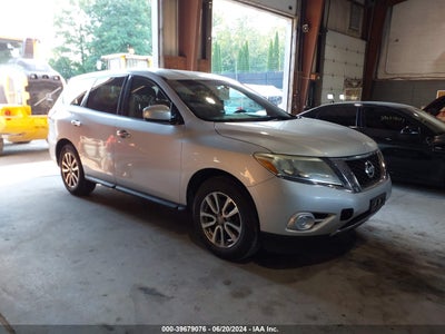 NISSAN PATHFINDER 2014