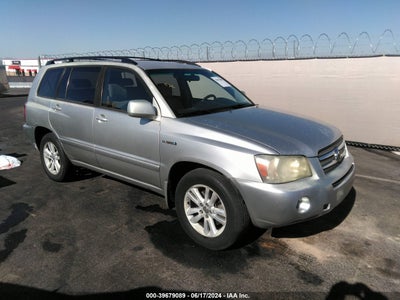 TOYOTA HIGHLANDER HYBRID 2006