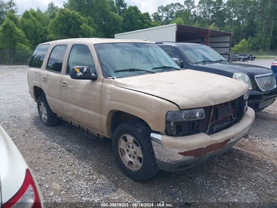 CHEVROLET TAHOE 2002