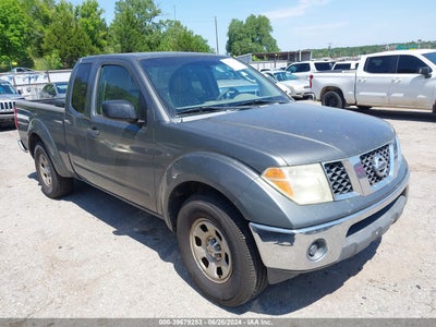 NISSAN FRONTIER 2008