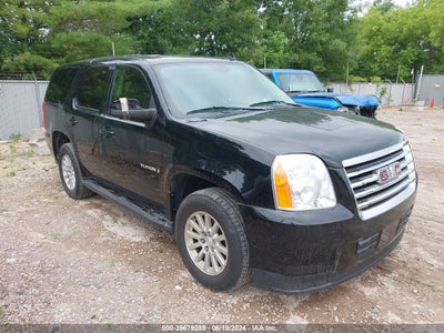 GMC YUKON HYBRID 2009