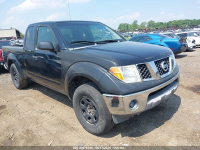 NISSAN FRONTIER 2005