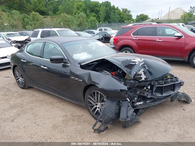 MASERATI GHIBLI 2014