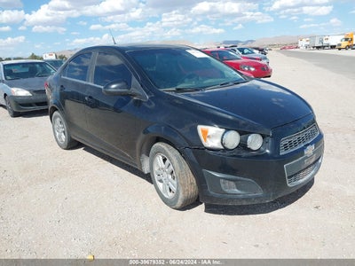 CHEVROLET SONIC 2012