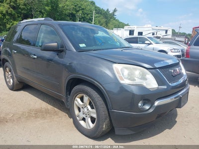 GMC ACADIA 2012