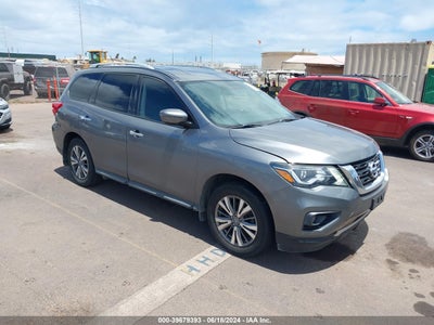 NISSAN PATHFINDER 2018