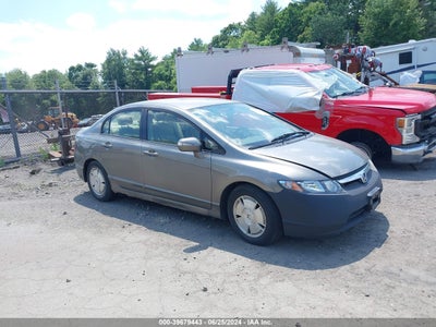 HONDA CIVIC HYBRID 2008