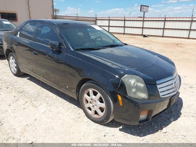 CADILLAC CTS 2007