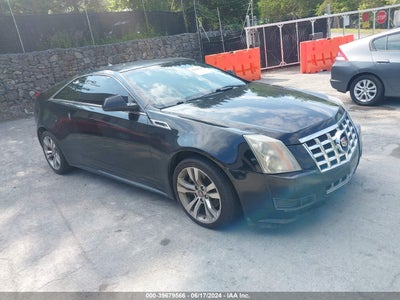 CADILLAC CTS 2012