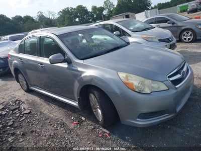 SUBARU LEGACY 2011
