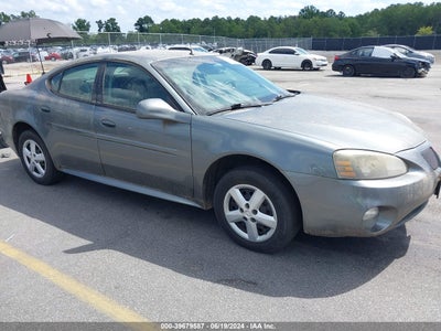 PONTIAC GRAND PRIX 2005